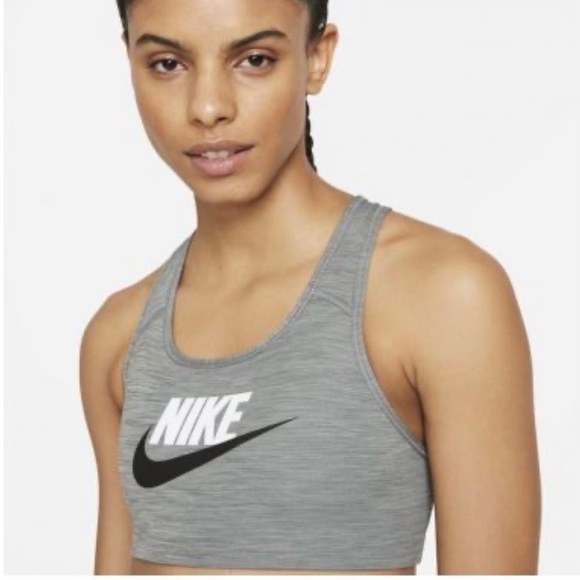 Nike Women's Dri-Fit Swoosh Non-Padded Sports Bra - Picture 4 of 4